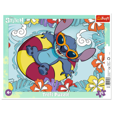 Puzzle ramkowe 25 el. Lilo i Stitch
