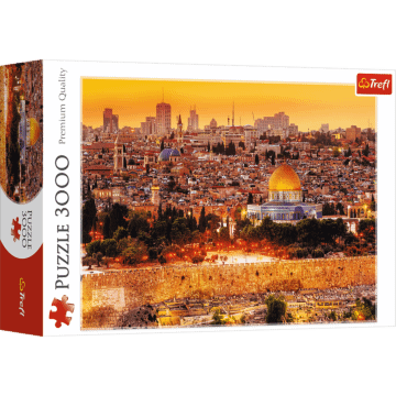 Puzzle 3000 el. Dachy Jerozolimy