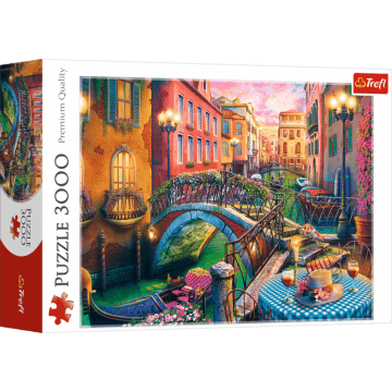 Puzzle 3000 el. Wieczór w Wenecji - opakowanie