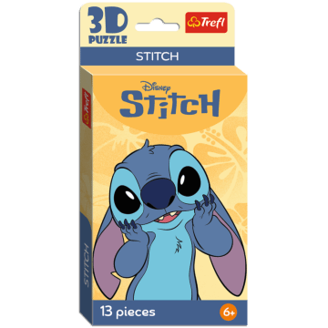 Puzzle 3D - Stitch - opakowanie 
