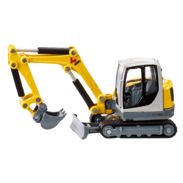 Koparka Wacker Neuson EW65 | zabawki dla dzieci SIKU
