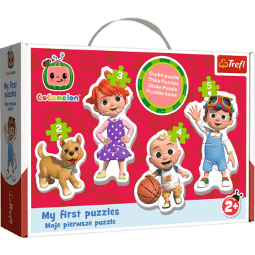 Puzzle Cocomelon - przód pudełka