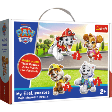 Puzzle Psi Patrol, Baby Classic Kochane pieski