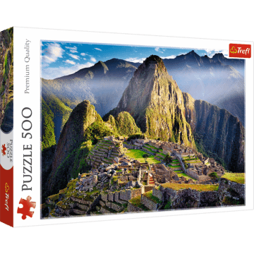 Puzzle 500 el. Zabytkowe sanktuarium Machu Picchu