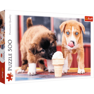Puzzle 500 el. Pora na lody