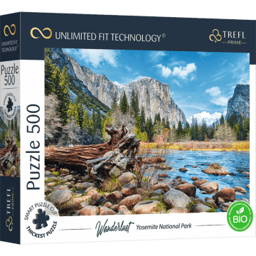 Opakowanie puzzli - Yosemite National Park