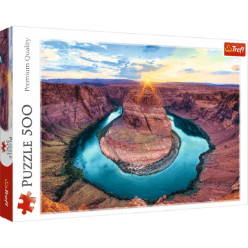 Opakowanie puzzli 500 el. Wielki Kanion, USA