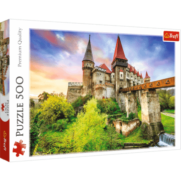 Puzzle 500 el. Zamek w Rumunii