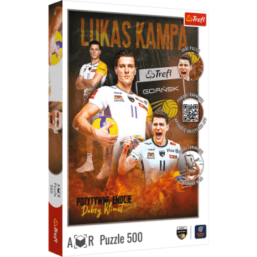 Puzzle 500 elementów Lukas Kempa - opakowanie
