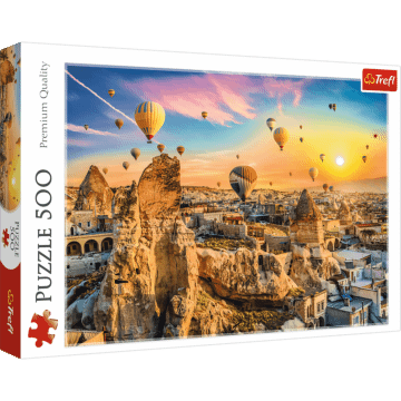 Puzzle 500 el. Kapadocja, Turcja