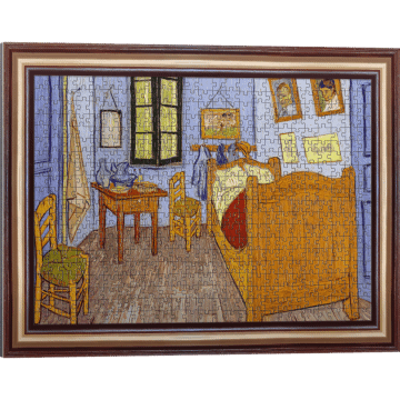Puzzlorama 500 el. Pokój van Gogha w Arles, Vincent van Gogh