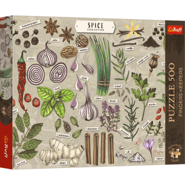 Puzzle Premium Plus Quality 500 el. Finders Keepers: Przyprawy - opakowanie