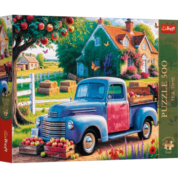 Puzzle Premium Plus Quality Tea Time 500 el. Wspomnienia z podróży - opakowanie