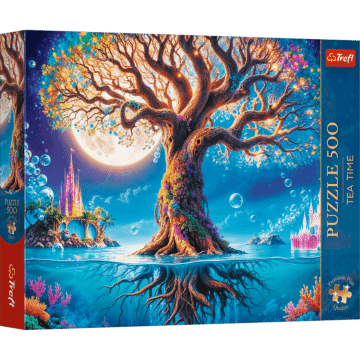 Puzzle Premium Plus Quality 500 Tea Time: Magiczne drzewo - opakowanie 