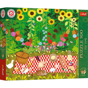 Puzzle 500 el. Premium Plus Quality, Mistrzostwa Polski, Piknik - opakowanie 
