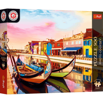 Puzzle 500 el. Premium Plus Quality, Mistrzostwa Polski, Aveiro, Portugalia - opakowanie 