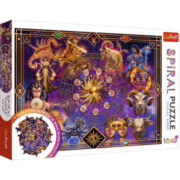 Spiral Puzzle - Znaki zodiaku - opakowanie