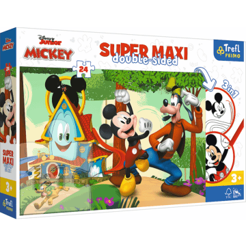 Wesoły Domek i przyjaciele - puzzle primo | Trefl - zdjęcie 1