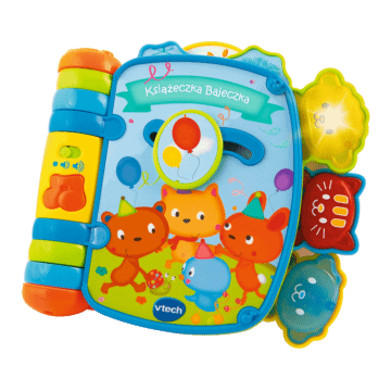 VTech - Książeczka Bajeczka - zabawka elektroniczna dla dzieci od VTech
