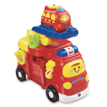 VTech, Tut Tut Autka - Zestaw Duży Wóz Strażacki - zdjęcie 1