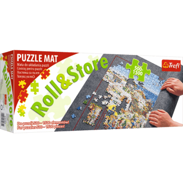 Mata do układania puzzli 500-1500 elementów od Trefl