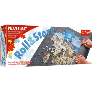Mata do puzzli - akcesoria puzzli od Trefl