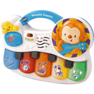 Zabawka elektroniczny Vtech Wesoła Kapela zdjęcie 1