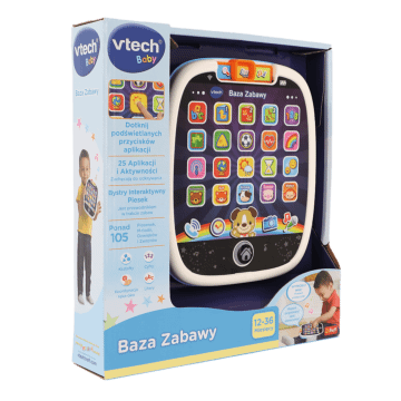 Zabawka interaktywna VTech Baza Zabawy - produkt