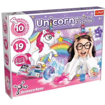 Unicorn magiczne Kryształki S4Y