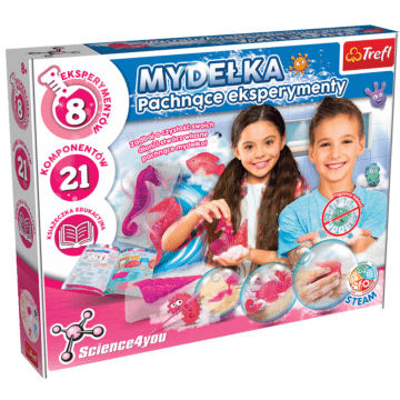 Mydełka. Pachnące eksperymenty | Zestaw naukowy Science4 You |Trefl zdjęcie 1