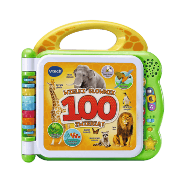 Wielki słownik zwierząt VTech