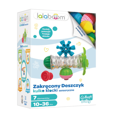Mini set - Zakręcony Deszczyk