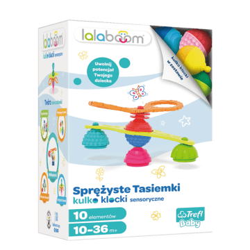 Mini set - Sprężyste Tasiemki - produkt z przodu