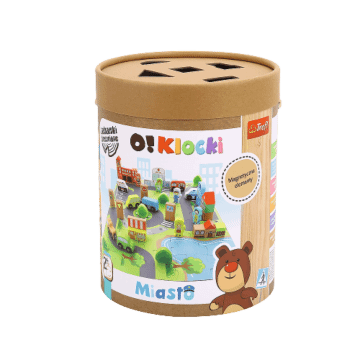 O!Klocki miasto Trefl