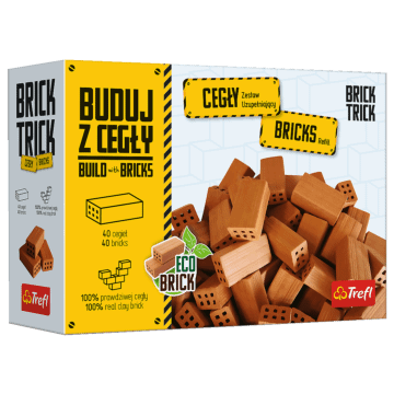 Brick Trick Refil cegły pełne 40 sztuk - zdjęcie 1