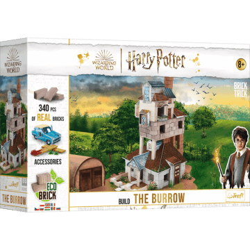 Klocki ceramiczne Brick Trick Harry Potter - The Burrow - opakowanie