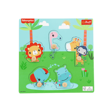 Puzzle Mini Fisher Price Fun - zdjęcie 1