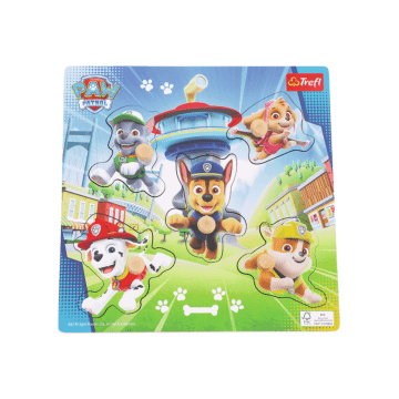 Puzzle Mini Paw Patrol - zdjęcie 1