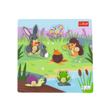 Puzzle Mini Meadow - zdjęcie 1