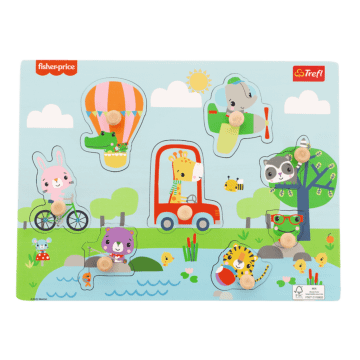 Złożone puzzle medium Fisher Price