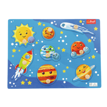 Złożone puzzle medium Cosmos