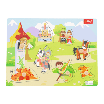 Złożone puzzle medium Knight's castle