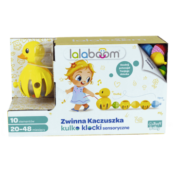 Zwinna kaczuszka - klocki sensoryczne - zdjęcie 1