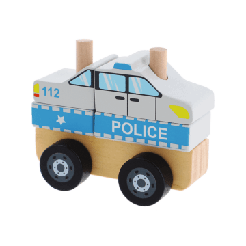 Police - zabawka drewniana | Sklep Trefl - zdjęcie 1