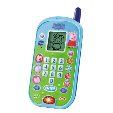 Zabawka interaktywna VTech Telefonik Peppy - produkt