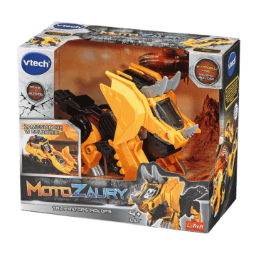 Zabawka interaktywna VTech Motozaury, Triceratops Molops - produkt