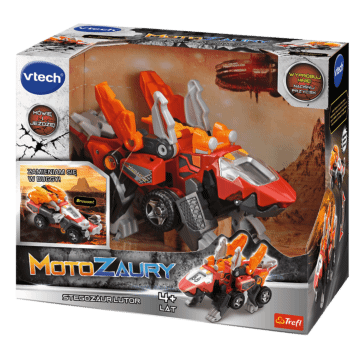 Zabawka interaktywna VTech Motozaury, Stegozaur Lutor - produkt