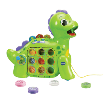 Zabawka interaktywna VTech Dino Łakomczuszek - zabawka