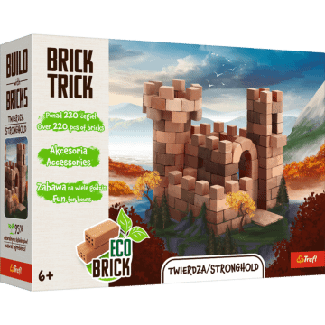 Klocki ceramiczne Brick Trick - Twierdza/Stronghold - opakowanie