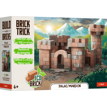 Klocki ceramiczne Brick Trick -  Pałac/Mansion - opakowanie